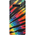 Liquid Blue Tie Dye - Rainbow Galaxy S10 Skin