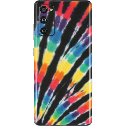 Liquid Blue Tie Dye - Rainbow Galaxy S20 Fan Edition Skin