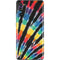 Liquid Blue Tie Dye - Rainbow Galaxy S20 Fan Edition Skin