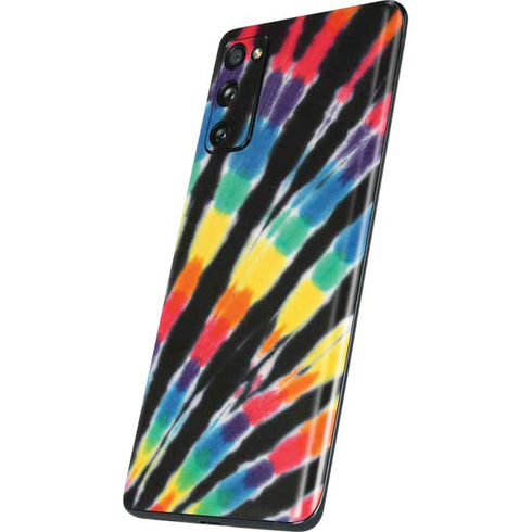 Liquid Blue Tie Dye - Rainbow Galaxy S20 Fan Edition Skin