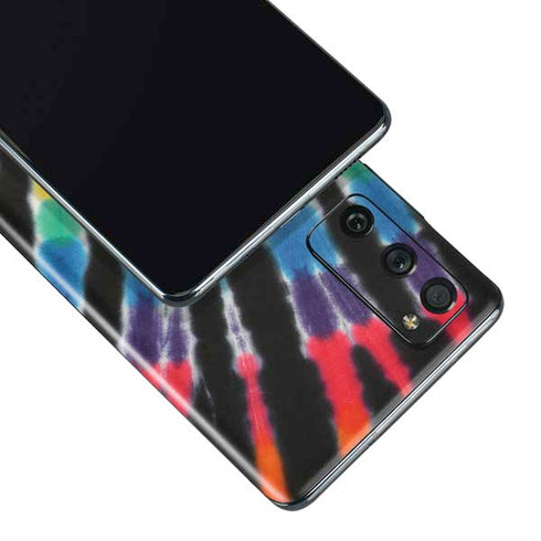 Liquid Blue Tie Dye - Rainbow Galaxy S20 Fan Edition Skin