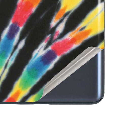 Liquid Blue Tie Dye - Rainbow Galaxy S20 Fan Edition Skin