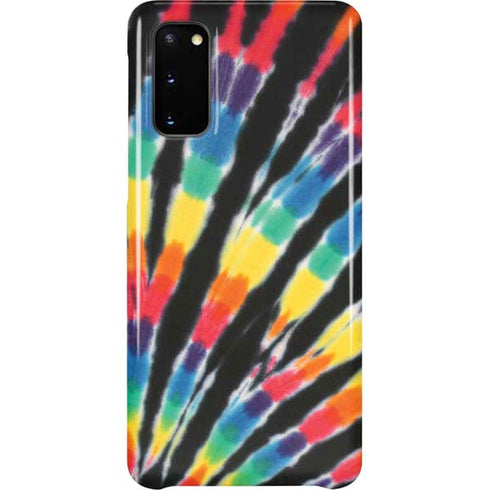 Liquid Blue Tie Dye - Rainbow Galaxy S20 Lite Case