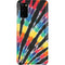 Liquid Blue Tie Dye - Rainbow Galaxy S20 Lite Case