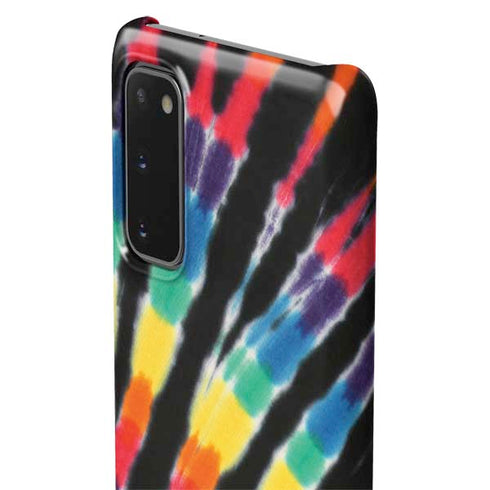 Liquid Blue Tie Dye - Rainbow Galaxy S20 Lite Case
