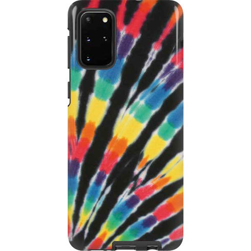 Liquid Blue Tie Dye - Rainbow Galaxy S20 Plus Pro Case