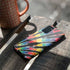 Liquid Blue Tie Dye - Rainbow Galaxy S20 Plus Pro Case