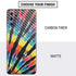Liquid Blue Tie Dye - Rainbow Galaxy S20 Plus Skin