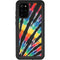 Liquid Blue Tie Dye - Rainbow Galaxy S20 Plus Waterproof Case