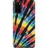Liquid Blue Tie Dye - Rainbow Galaxy S20 Pro Case