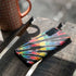 Liquid Blue Tie Dye - Rainbow Galaxy S20 Pro Case