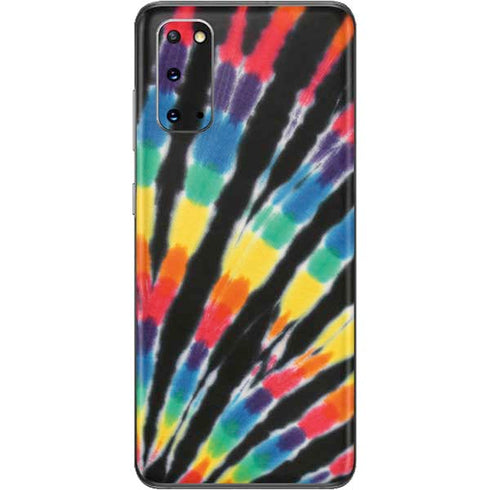 Liquid Blue Tie Dye - Rainbow Galaxy S20 Skin