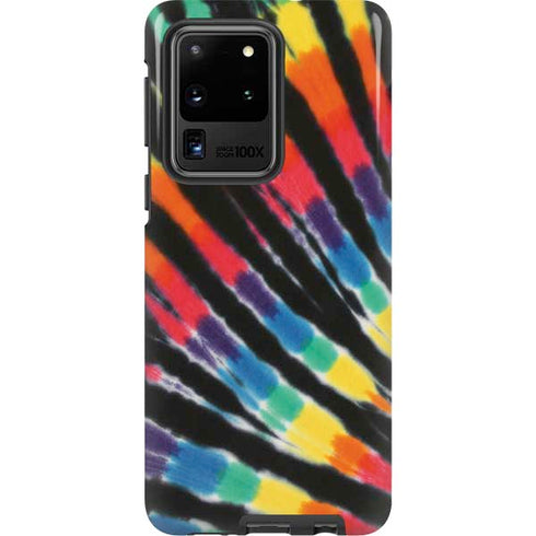 Liquid Blue Tie Dye - Rainbow Galaxy S20 Ultra 5G Pro Case