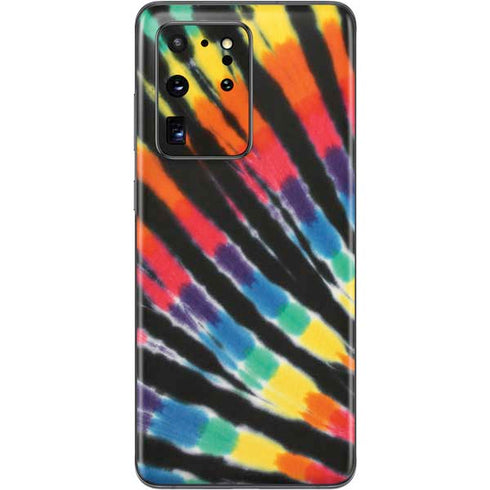 Liquid Blue Tie Dye - Rainbow Galaxy S20 Ultra 5G Skin