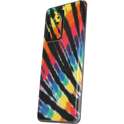 Liquid Blue Tie Dye - Rainbow Galaxy S20 Ultra 5G Skin