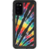 Liquid Blue Tie Dye - Rainbow Galaxy S20 Waterproof Case