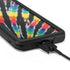 Liquid Blue Tie Dye - Rainbow Galaxy S20 Waterproof Case