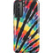 Liquid Blue Tie Dye - Rainbow Galaxy S21 5G Pro Case