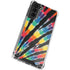 Liquid Blue Tie Dye - Rainbow Galaxy S21 Plus 5G Clear Case