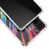 Liquid Blue Tie Dye - Rainbow Galaxy S21 Plus 5G Clear Case