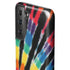 Liquid Blue Tie Dye - Rainbow Galaxy S21 Plus 5G Pro Case