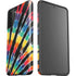 Liquid Blue Tie Dye - Rainbow Galaxy S21 Plus 5G Pro Case