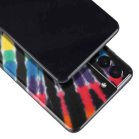Liquid Blue Tie Dye - Rainbow Galaxy S21 Plus 5G Skin