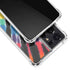 Liquid Blue Tie Dye - Rainbow Galaxy S21 Ultra 5G Clear Case