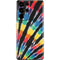 Liquid Blue Tie Dye - Rainbow Galaxy S21 Ultra 5G Skin