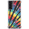 Liquid Blue Tie Dye - Rainbow Galaxy S22 Clear Case