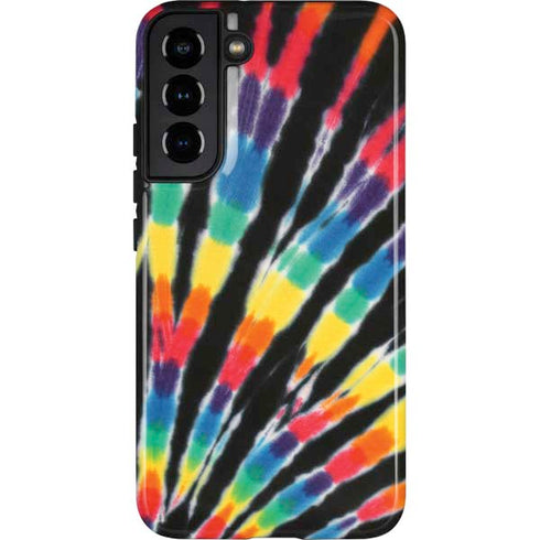 Liquid Blue Tie Dye - Rainbow Galaxy S22 Plus Pro Case
