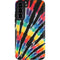 Liquid Blue Tie Dye - Rainbow Galaxy S22 Plus Pro Case