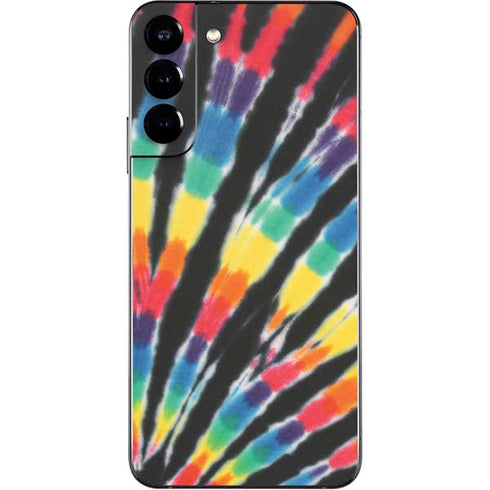 Liquid Blue Tie Dye - Rainbow Galaxy S22 Plus Skin