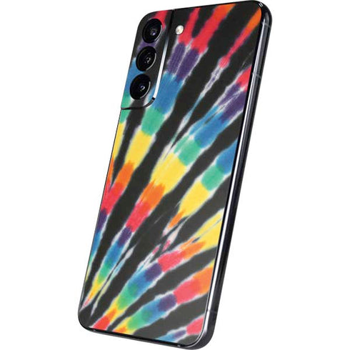 Liquid Blue Tie Dye - Rainbow Galaxy S22 Plus Skin