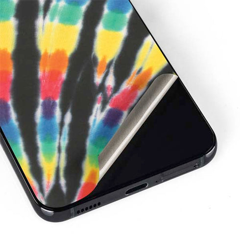 Liquid Blue Tie Dye - Rainbow Galaxy S22 Plus Skin
