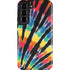 Liquid Blue Tie Dye - Rainbow Galaxy S22 Pro Case
