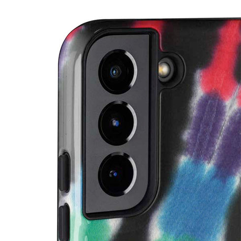 Liquid Blue Tie Dye - Rainbow Galaxy S22 Pro Case