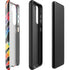 Liquid Blue Tie Dye - Rainbow Galaxy S22 Pro Case