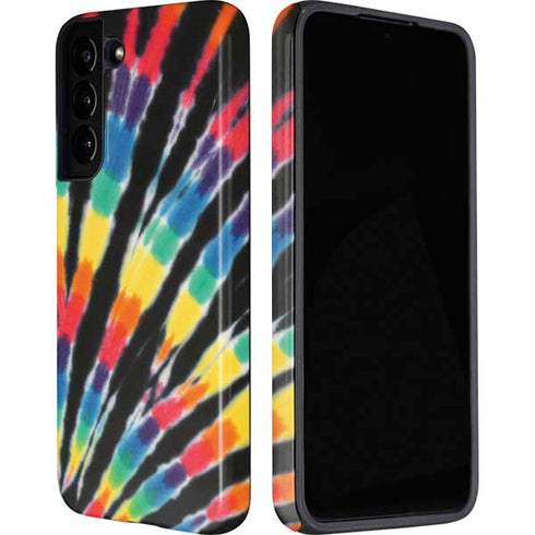 Liquid Blue Tie Dye - Rainbow Galaxy S22 Pro Case