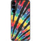 Liquid Blue Tie Dye - Rainbow Galaxy S22 Skin