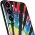 Liquid Blue Tie Dye - Rainbow Galaxy S22 Skin