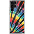 Liquid Blue Tie Dye - Rainbow Galaxy S22 Ultra Clear Case