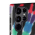 Liquid Blue Tie Dye - Rainbow Galaxy S22 Ultra Pro Case