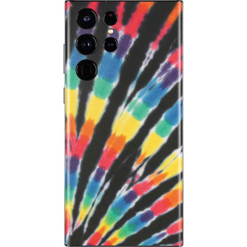 Liquid Blue Tie Dye - Rainbow Galaxy S22 Ultra Skin