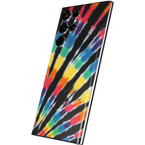 Liquid Blue Tie Dye - Rainbow Galaxy S22 Ultra Skin