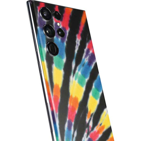 Liquid Blue Tie Dye - Rainbow Galaxy S22 Ultra Skin
