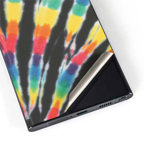 Liquid Blue Tie Dye - Rainbow Galaxy S22 Ultra Skin