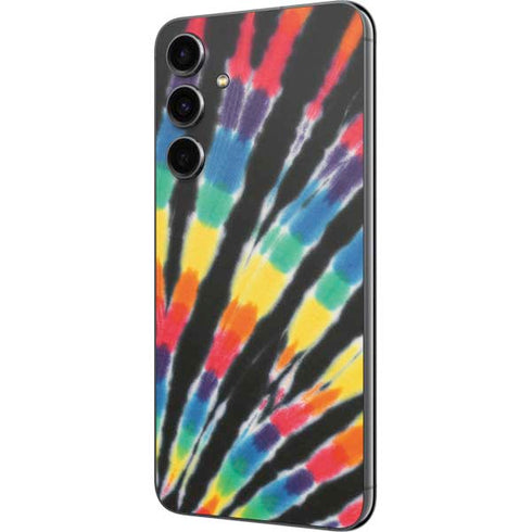 Liquid Blue Tie Dye - Rainbow Galaxy S23 FE Skin