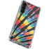 Liquid Blue Tie Dye - Rainbow Galaxy S23 Plus Clear Case