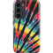 Liquid Blue Tie Dye - Rainbow Galaxy S23 Plus Pro Case